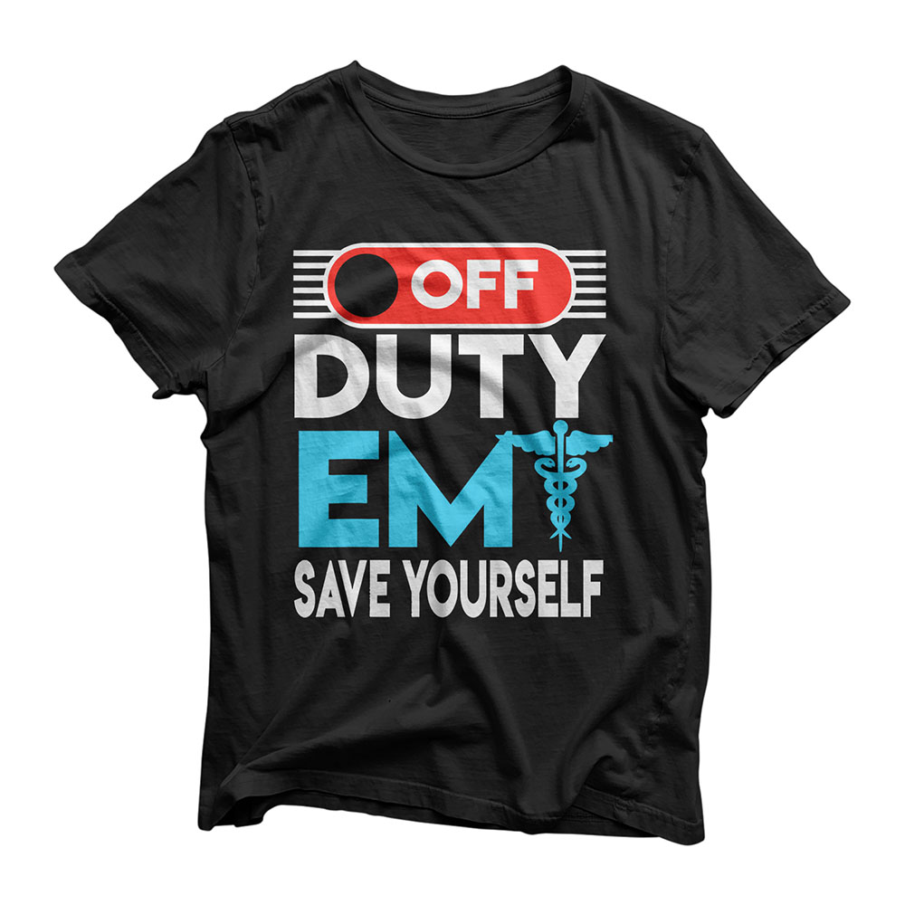 EMT Paramedic Funny Gift Idea Ambulance Driver T-Shirt