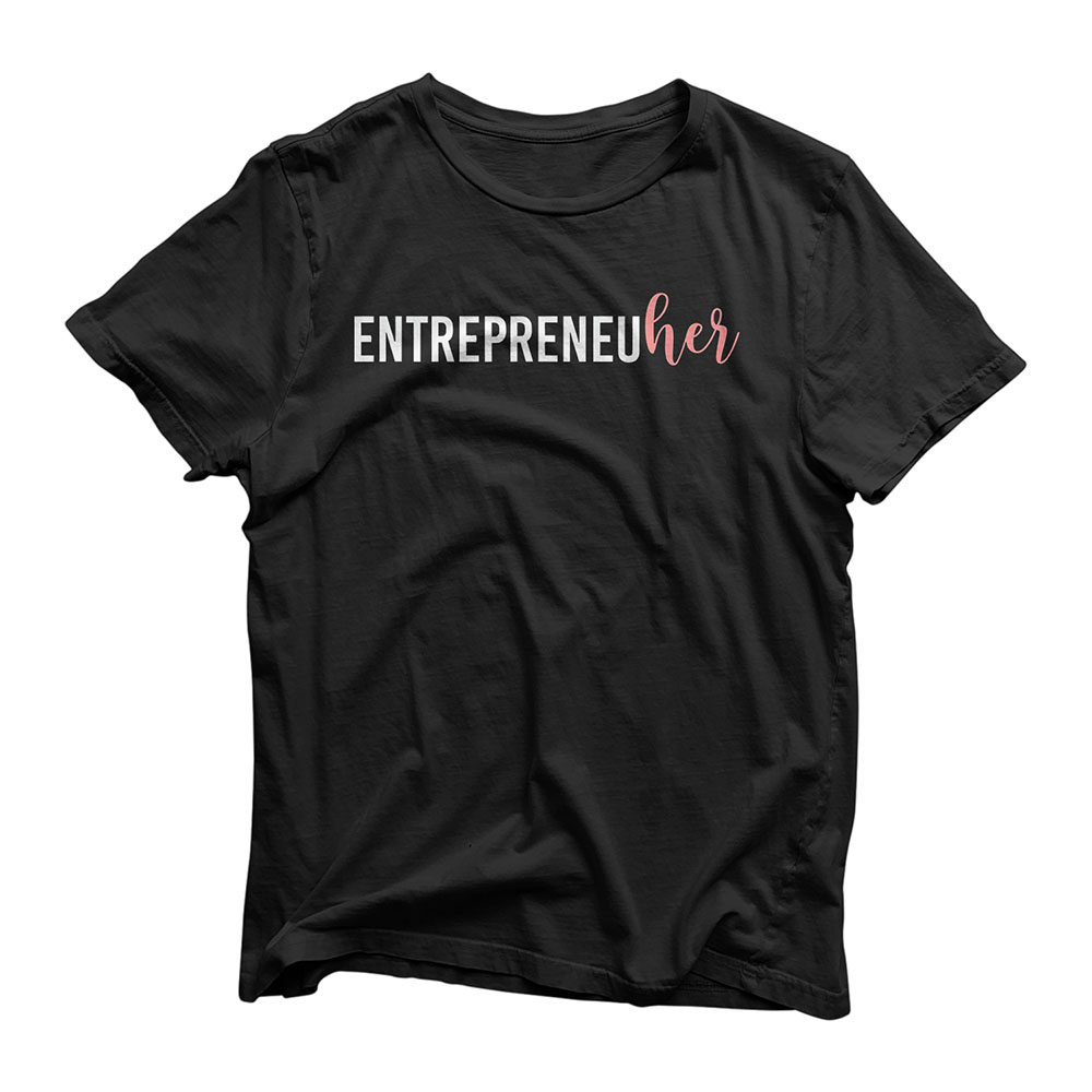 Entrepreneur Girl Women Gift for Female CEO T-Shirt