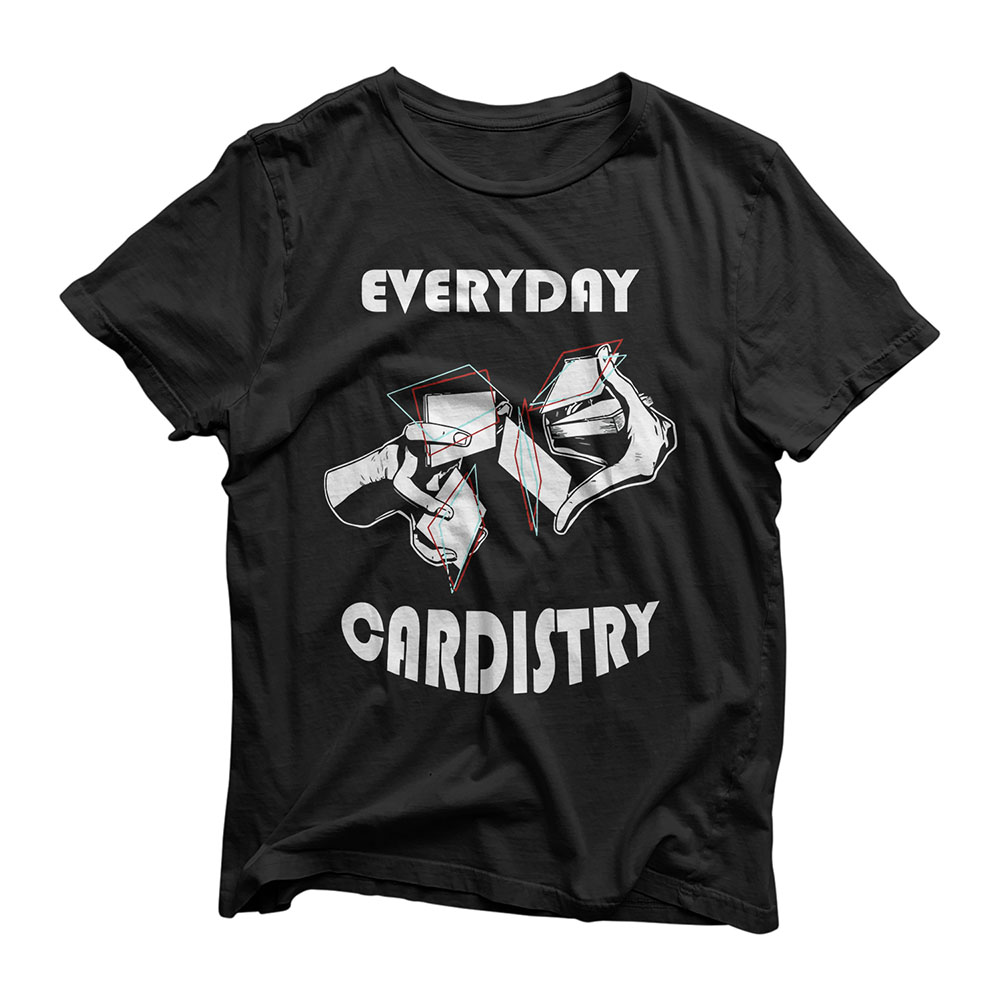 EVERYDAY CARDISTRY Premium T-Shirt
