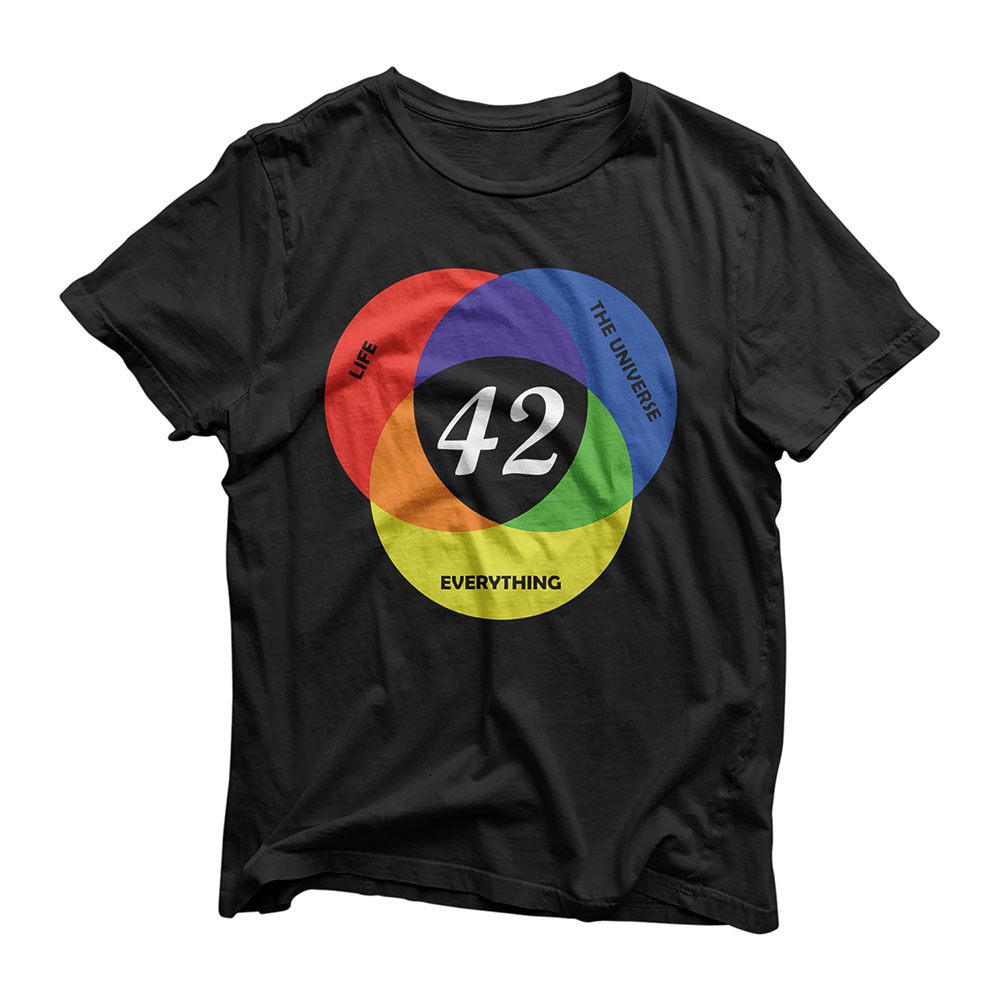 Everything The Universe Life T Shirt 42 is the answer T-Shirt