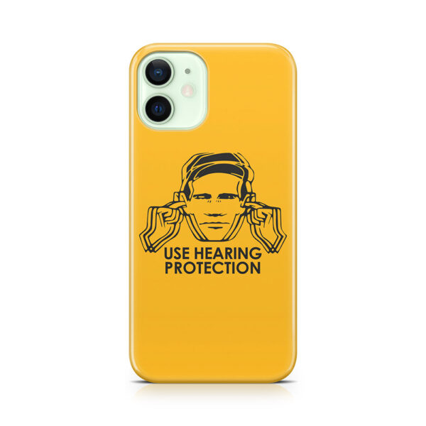 Factory Records Use Hearing Protection Phone Case
