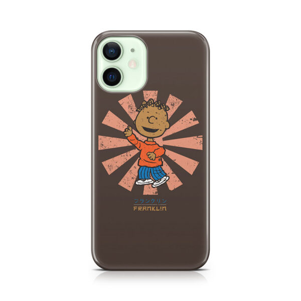 Franklin Retro Japanese Peanuts Phone Case