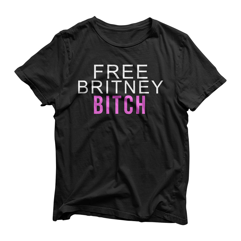 Free Britney Design Trending Topic Save Britney T-Shirt