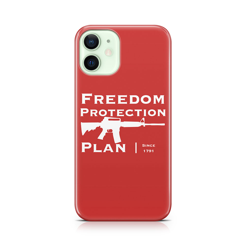 Freedom Protection Plan Phone Case