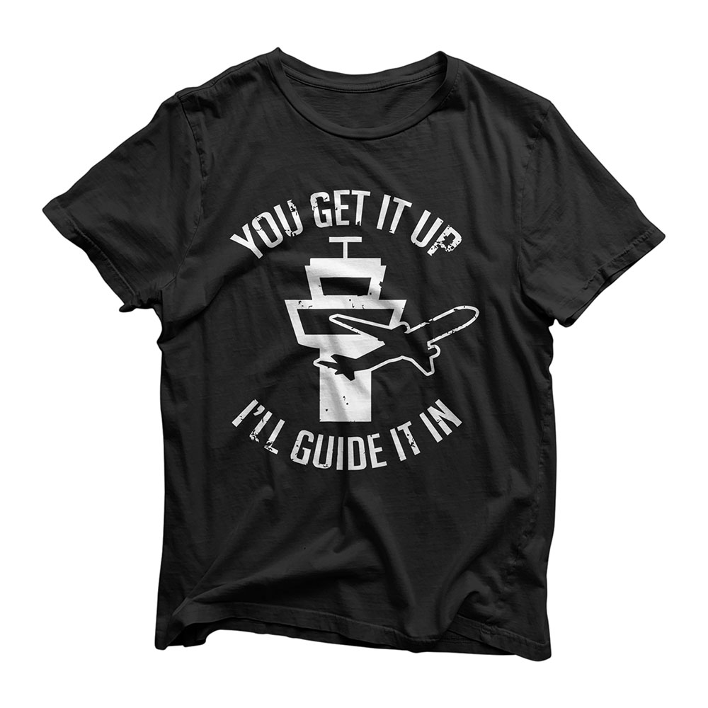 Funny Air Traffic Controller Sky Airplane Pilot Gift T-Shirt