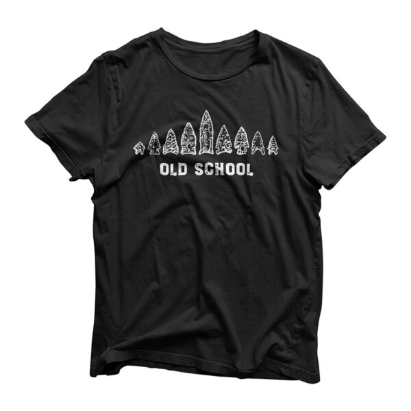 Funny Archery Hunting Old School Arrow Heads T-shirt