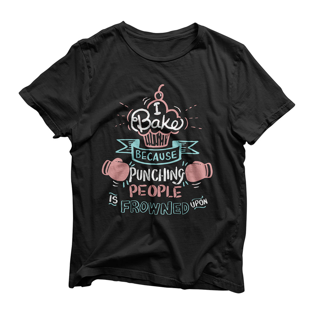 Funny Baking I Funny Cooking Gifts T-Shirt