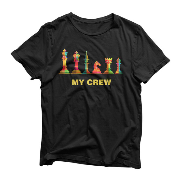 Funny Chess Shirt for Kids Boys Girls Youth T-Shirt