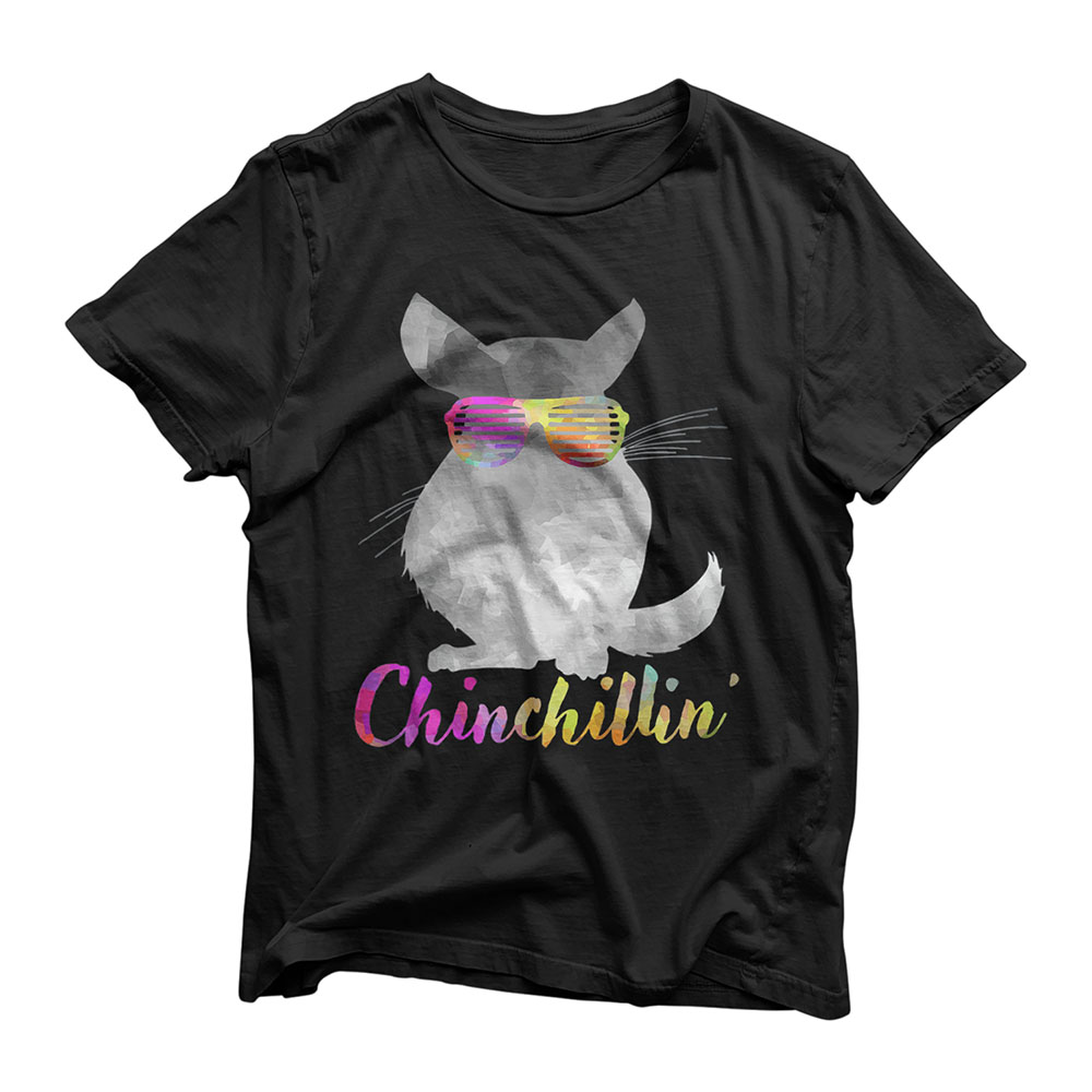 Funny Chinchilla - Chinchillin Tee Animal Lover Gift T-Shirt