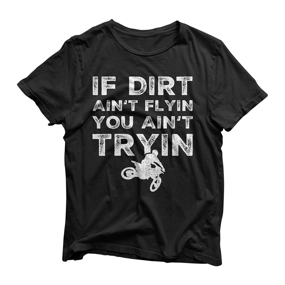 Funny Dirt Bike Rider Gift | Supercross MX Motocross Ride T-Shirt