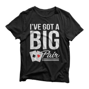 Funny Texas Hold Em Poker Shirts Vegas Casino Gift Men T-Shirt