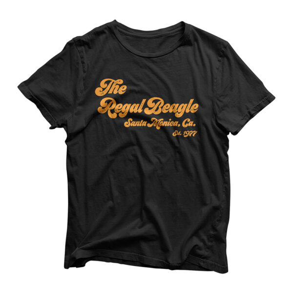 Funny The Regal Beagle Company Sitcom 70s 80s Threes T-Shirt
