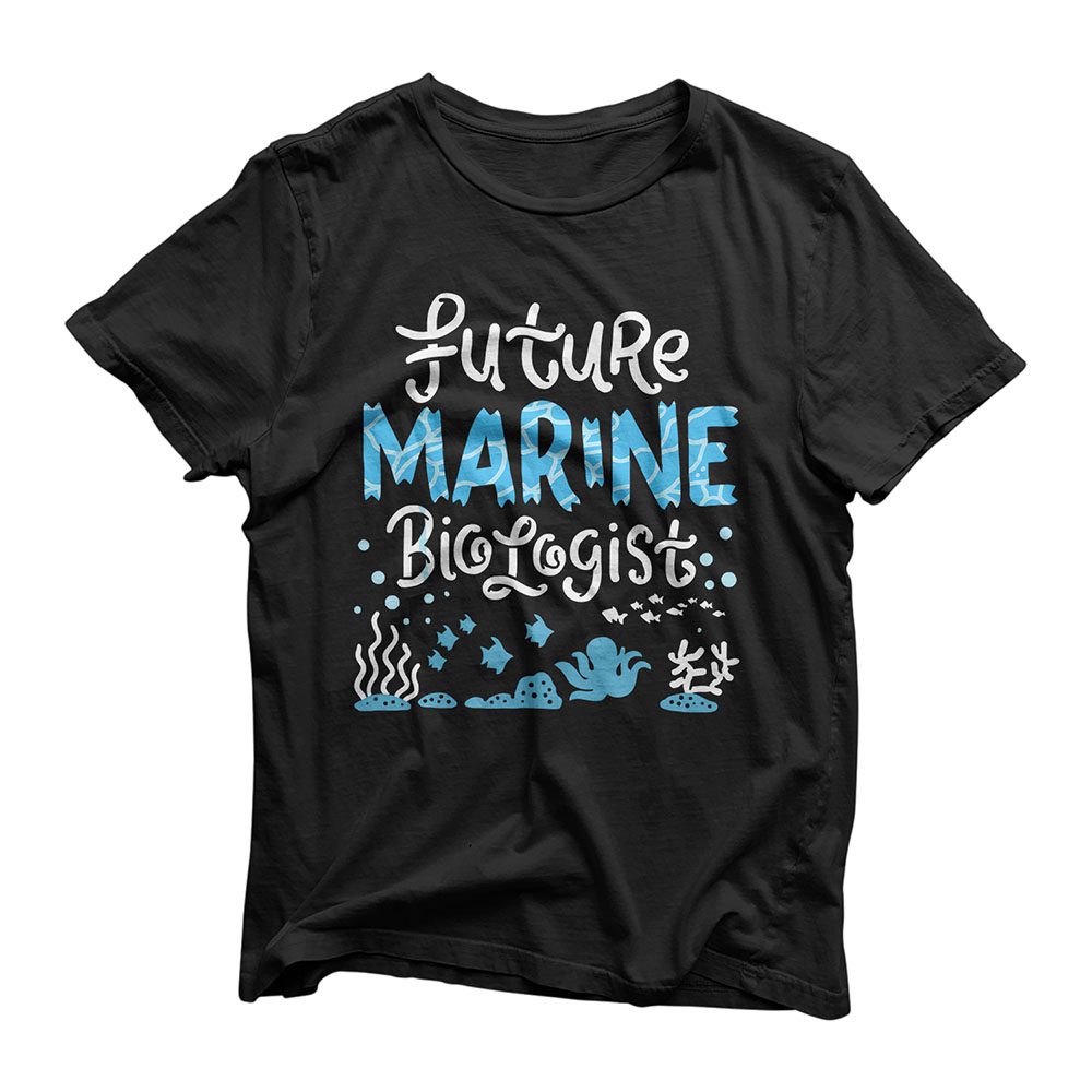 Future Marine Biologist Student T-Shirt
