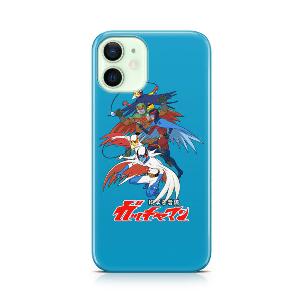 Gatchaman G-Force Phone Case