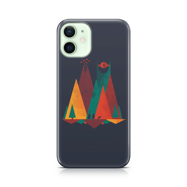 Geometric Middle Earth Phone Case