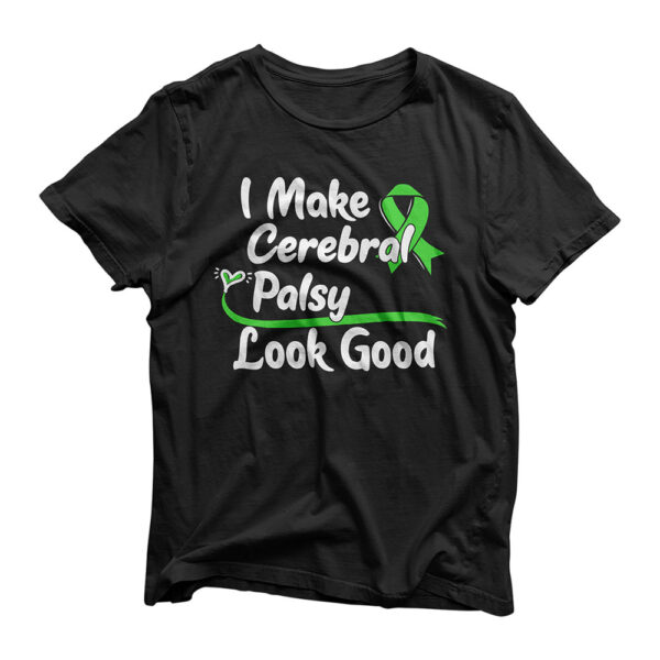 Gift for Cerebral Palsy Patients CP Survivor T-Shirt
