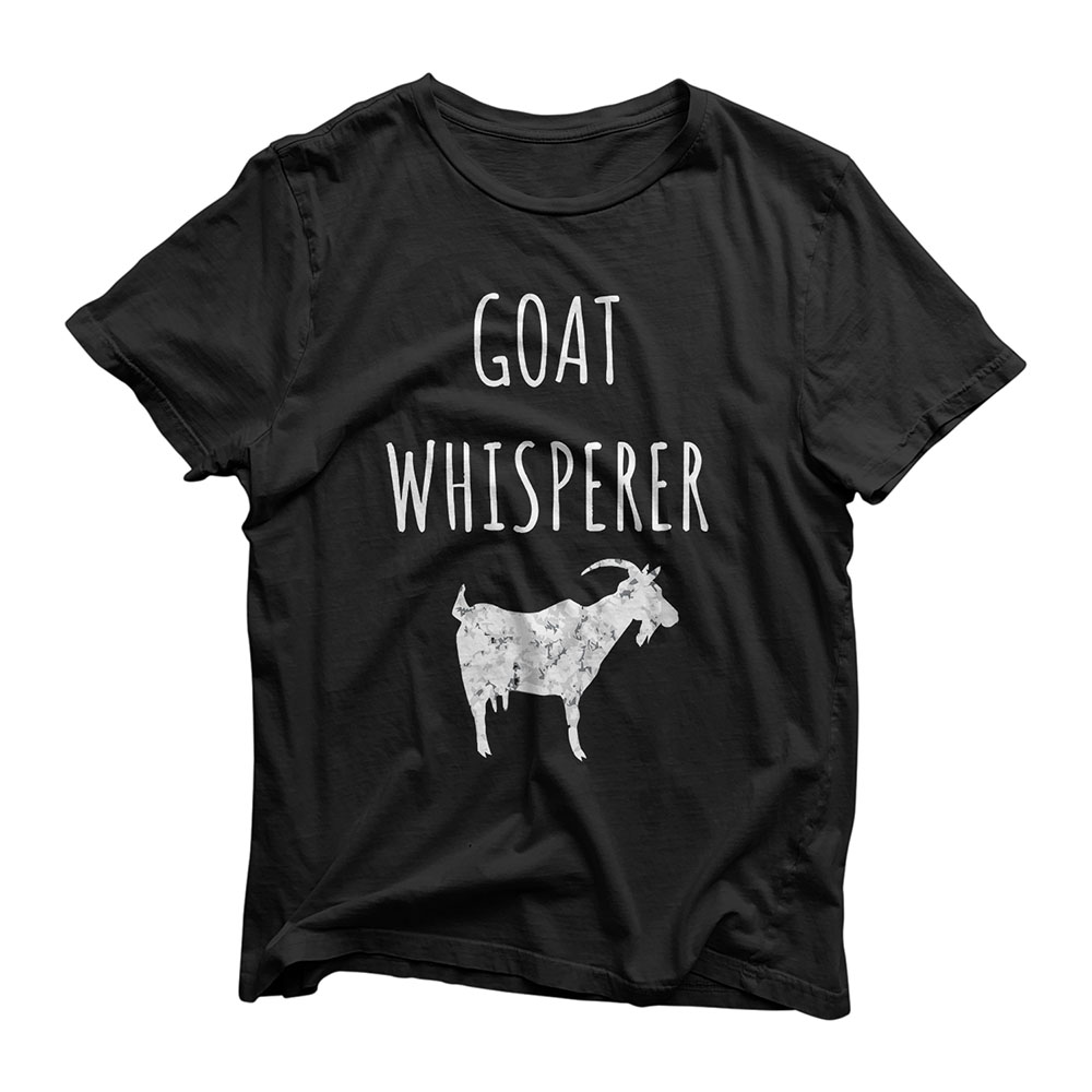 Goat Whisperer Yoga Farm Farming Farmer T-Shirt