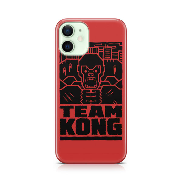 Godzilla vs King Kong - TEAM KONG Phone Case