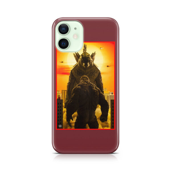 Godzilla vs Kong: Behold, Your God. Phone Case