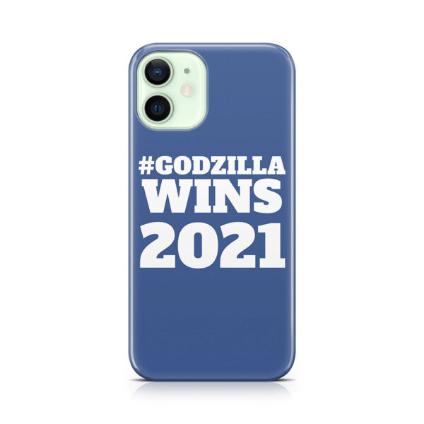 #Godzilla Wins 2021 Phone Case