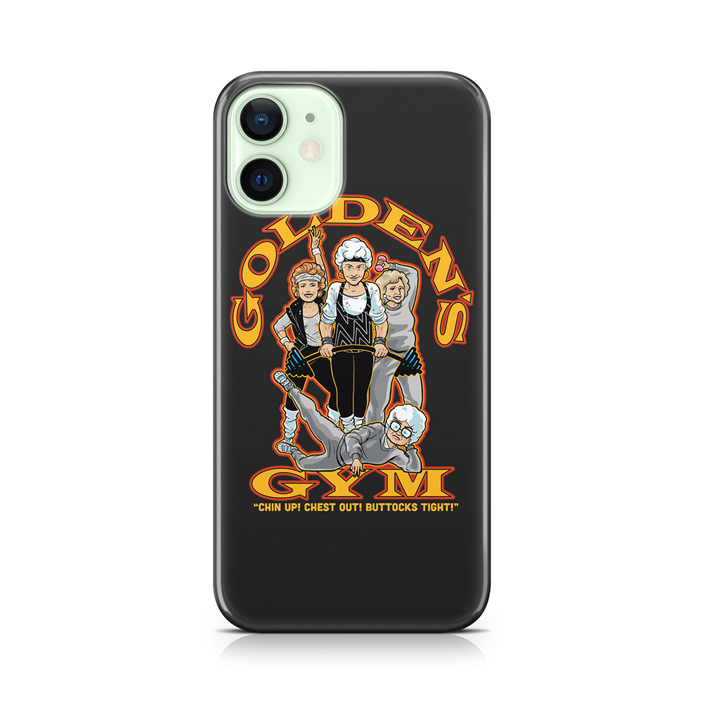 Golden's Gym Phone Case