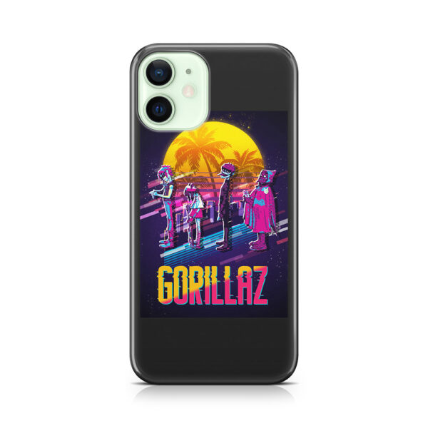 gorillaz retro art Phone Case