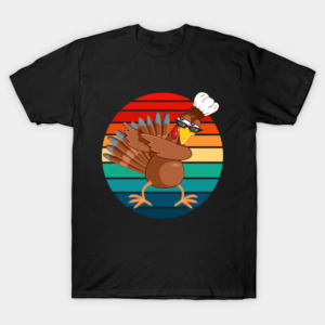 Happy Thanksgiving Turkey Day Funny Gift T-Shirt
