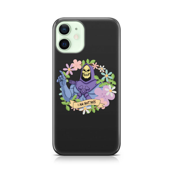 He isn't a nice guy Phone Case