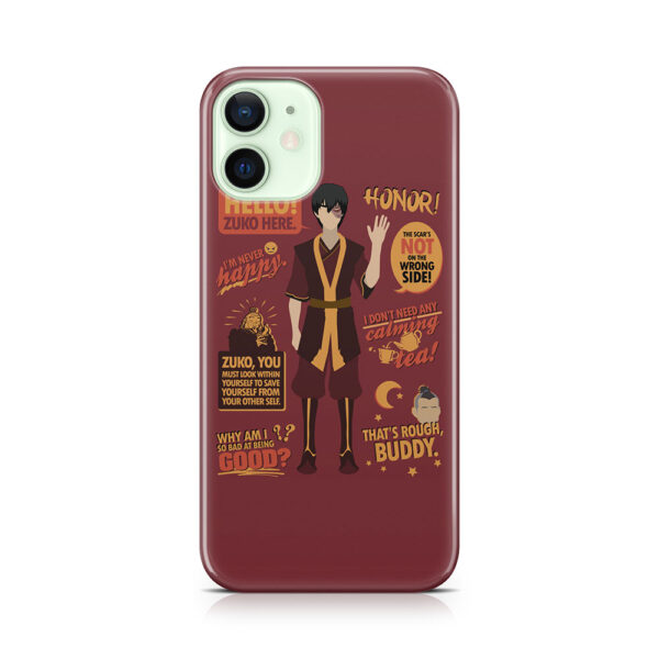 Hello, Zuko Here! Phone Case