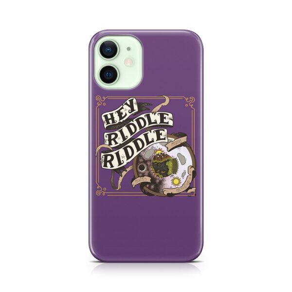 Hey Riddle Riddle logo Phone Case