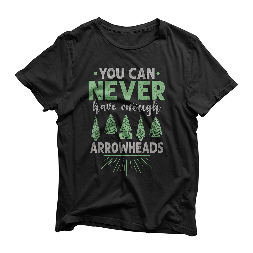 Hunting Arrowheads Artifacts Shirt - Arrowhead Hunter Gift T-Shirt