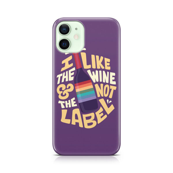I like the wine Phone Case
