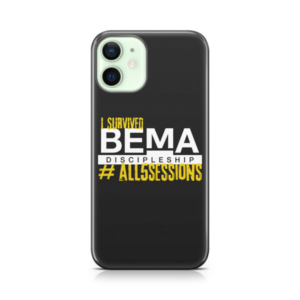 I SURVIVED ALL 5 SESSIONS of the BEMA Podcast Phone Case