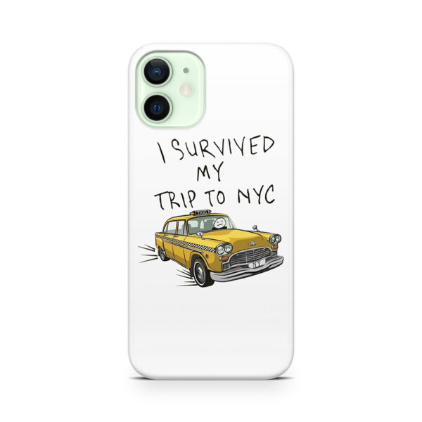 i survived my trip to nyc Phone Case