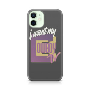 I Want My Cowboy TV Phone Case