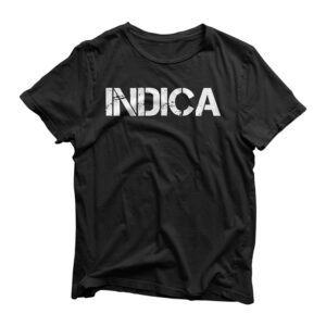 INDICA Marijuana Weed Cannabis Pot Smoker Clothing T-Shirt