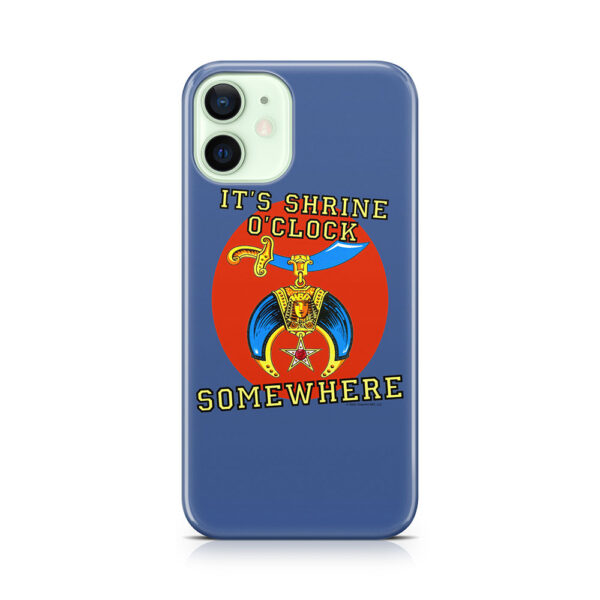 It's Shrine O'Clock Somewhere Phone Case