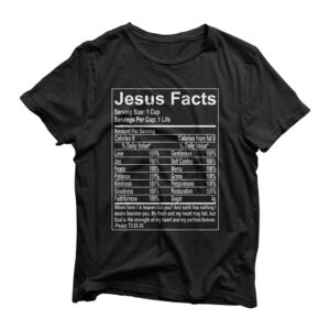 Jesus Facts Religious Studies Catholicism T-Shirt