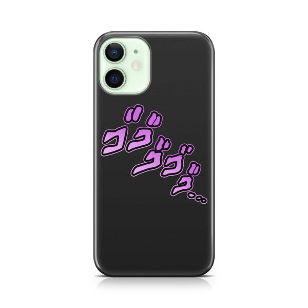Jojo's Menacing Phone Case