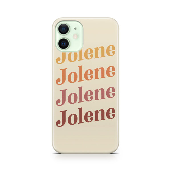Jolene Retro Earth Toned Boho Design Phone Case