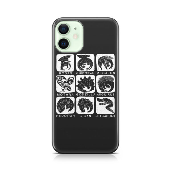 Kaiju are Cyclical Phone Case