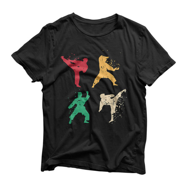 Karate Tshirt for a Martial Art Enthusiast T-Shirt
