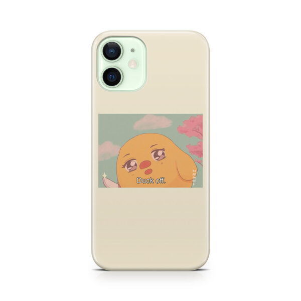 Kawaii Duck Off Phone Case