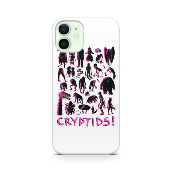Know Your Cryptids! Phone Case