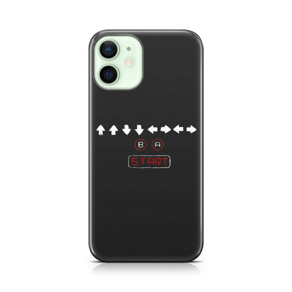 Konami Code Phone Case