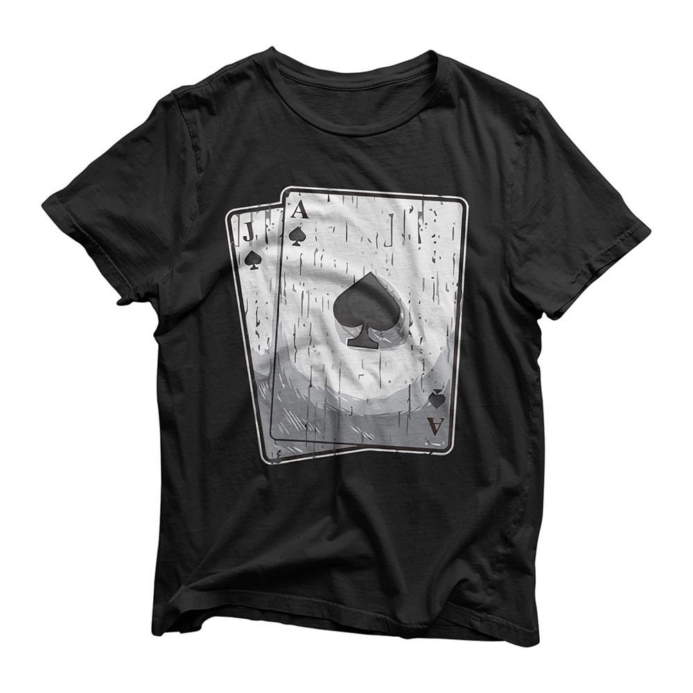 Las vegas Blackjack Casino Gambling Gambler T-Shirt