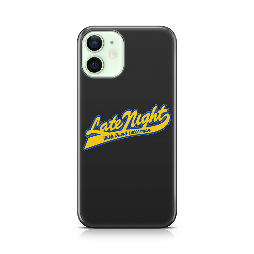 Late Night With David Letterman Phone Case
