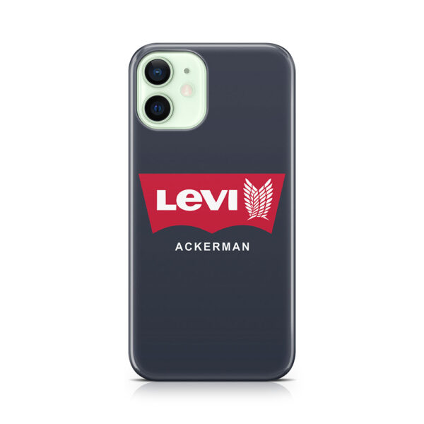 Levi Ackerman (Blue) Phone Case