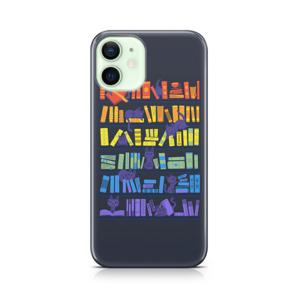 Library Kittens Phone Case
