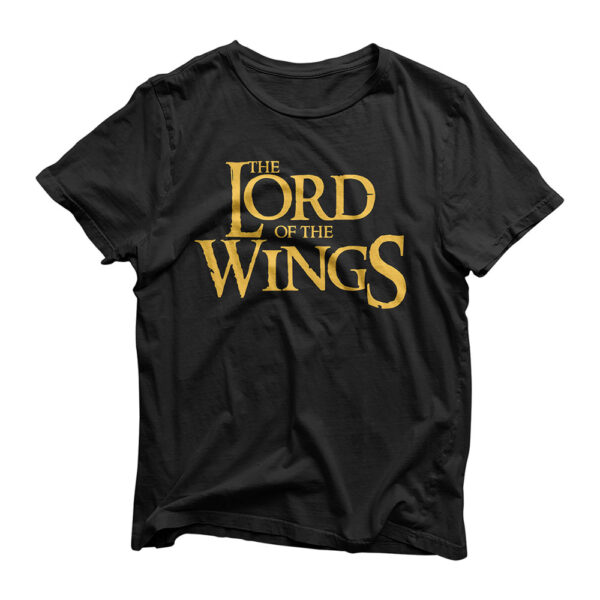 Lord of the Wings BBQ tee funny Chicken Wings BBQ Gift T-Shirt